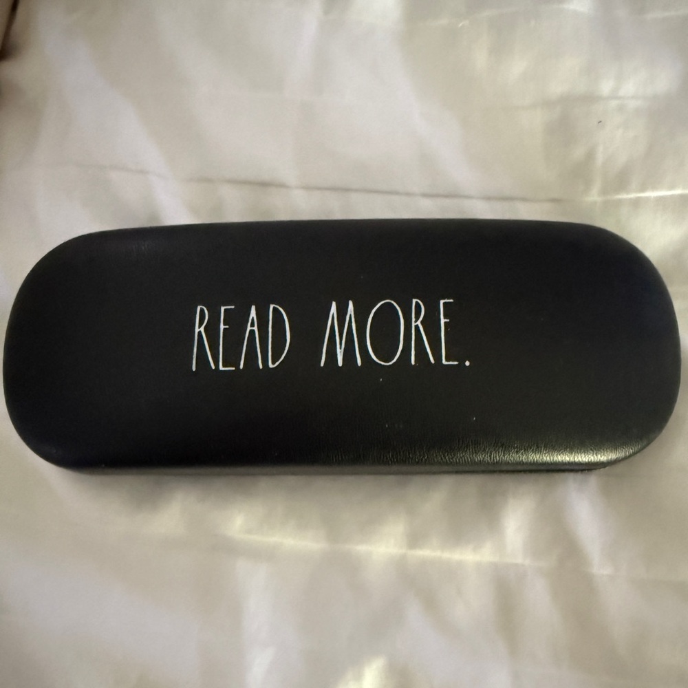 Rae Dunn eyeglass case